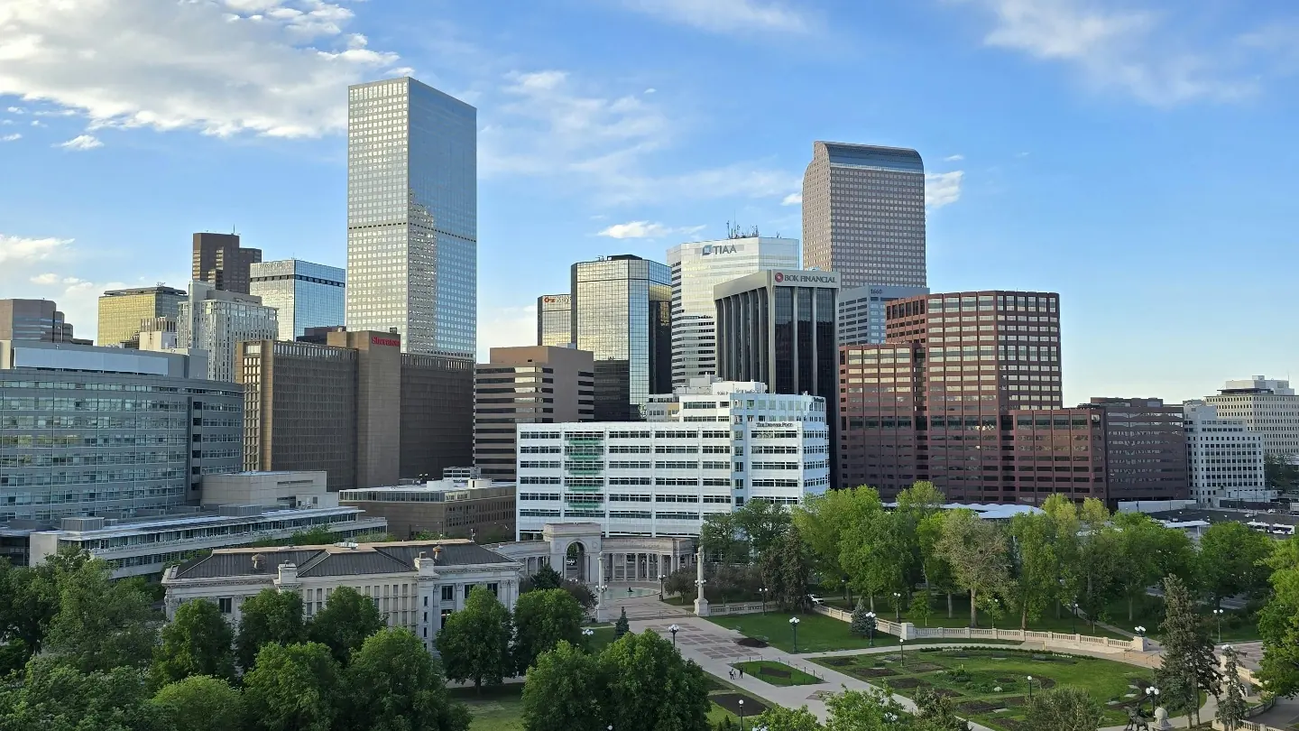 Denver skyline